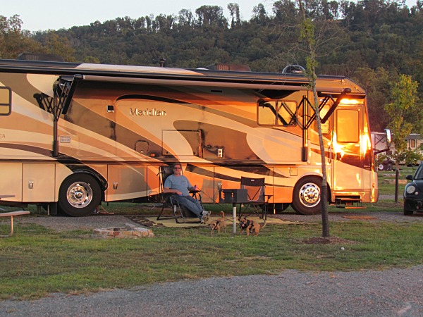 rv life camping traveling sitcom