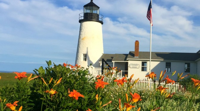Pemaquid Point Lighthouse and life on the campground…