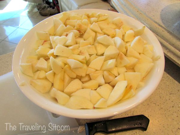 homemade mini apple pies