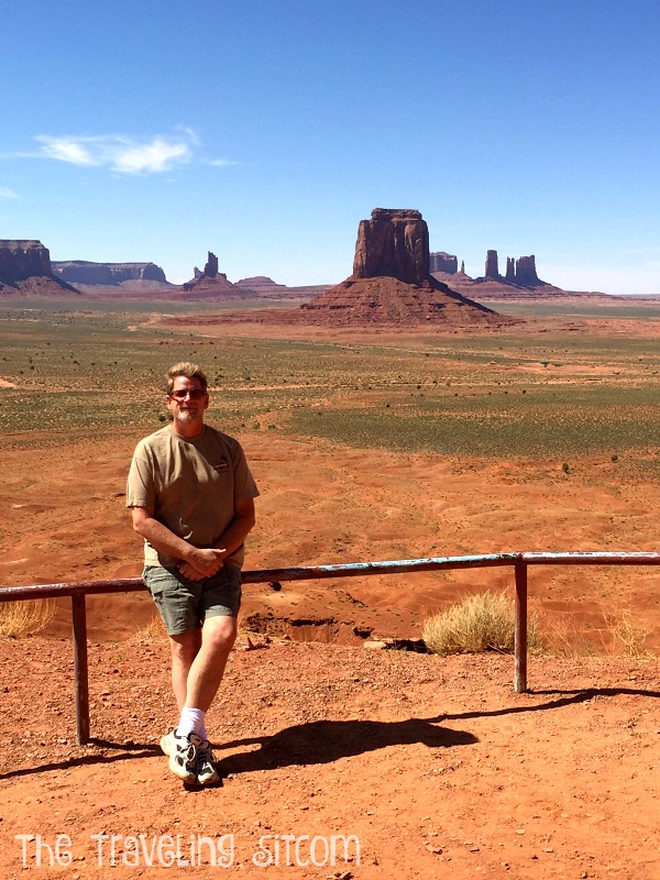 visit to monument valley