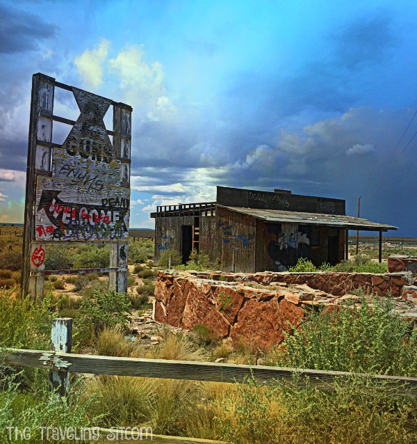 two guns ghost town in arizona