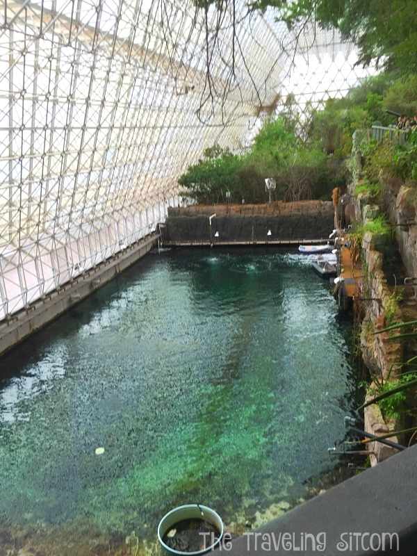 look at biosphere 2 the human experiment4